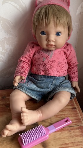 Tiny treasures doll baby girl - tiny,