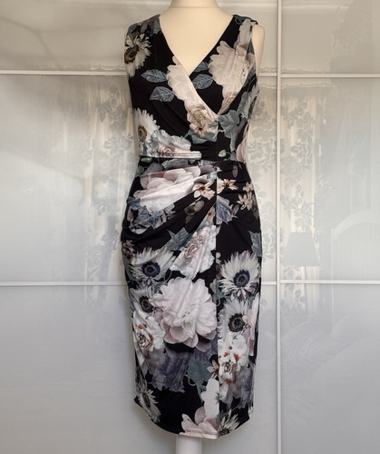 Phase eight dress black - uk, 12
