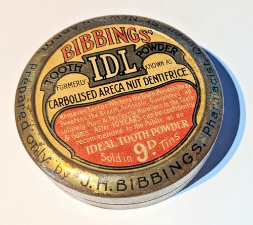 British chemists dentists - chemists,