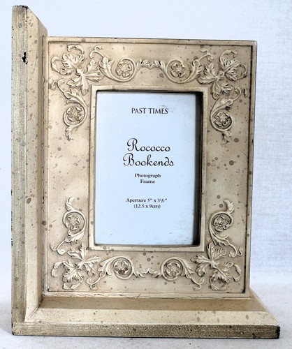 Bookend phot frame past - frame,, by