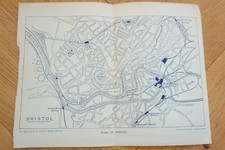 1909 GWR Bristol Original
