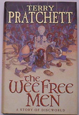 The Wee Free Men (Discworld Novels) by Pratchett, Terry Hardback Book The Cheap