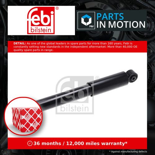 Shock absorbers rear - 2x,