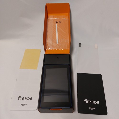 Boxed amazon fire tablet - boxed,