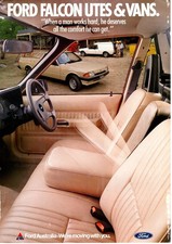Ford Falcon XE Ute and Panel