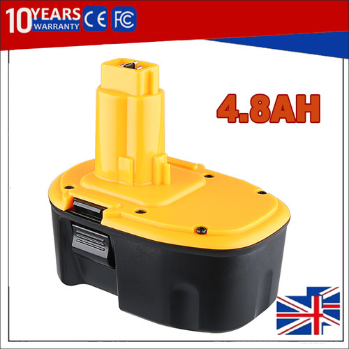 4800mah for dewalt dc9091 - for,