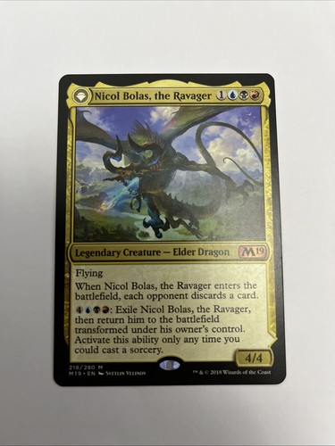 Nicol bolas the - ravager, m19