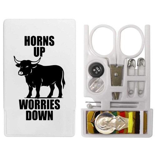 Horns worries down mini - down',