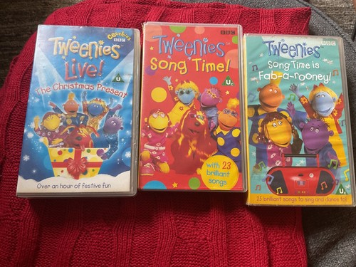 Tweenies vhs live - -,