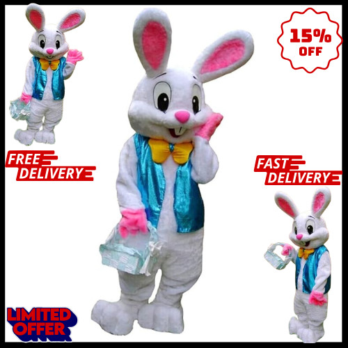 Plush easter bunny - plush,