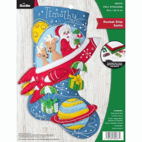 Bucilla felt christmas - bucilla,