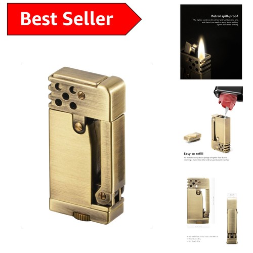 Stylish vintage trench lighter - trench,