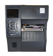 Zebra ZT410 Label Printer 4" Thermal / Transfer 203dpi USB Ethernet Wifi Colour