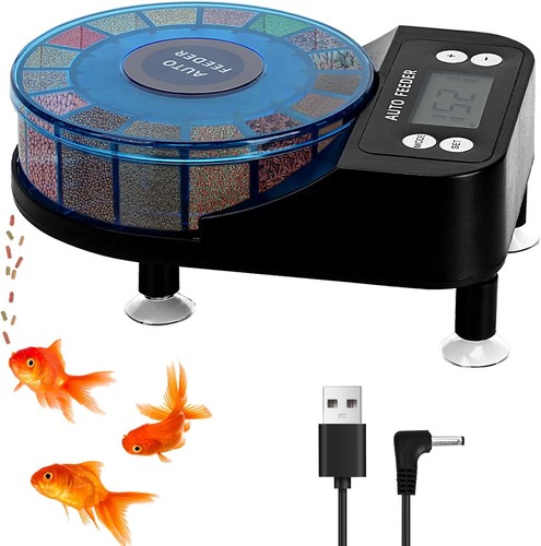 Podazz automatic fish feeder - feeder,