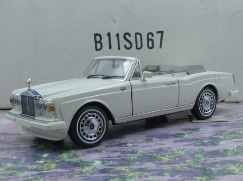 Franklin mint 1992 rolls royce - mint, rolls-royce