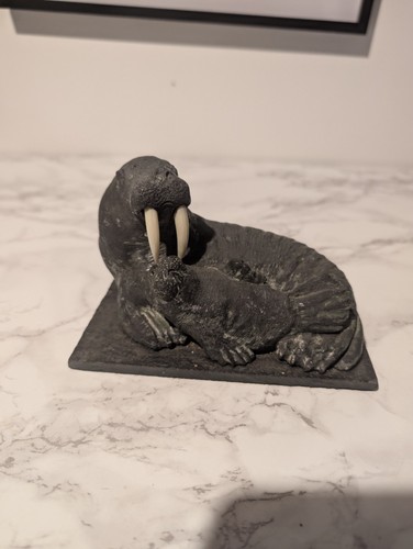 Wolf originals art - wolf, sculpture