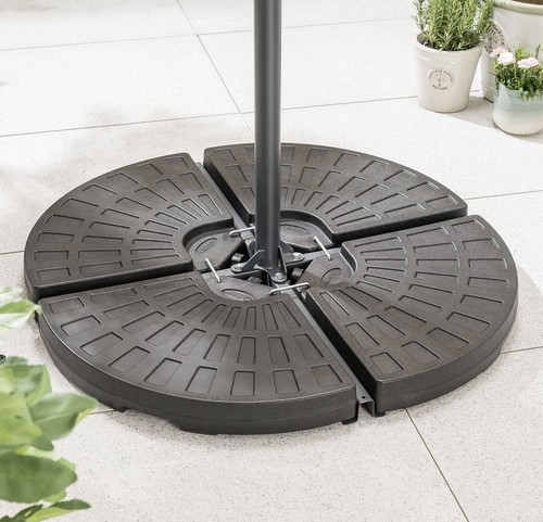 Cantilever parasol base 66kg - parasol,