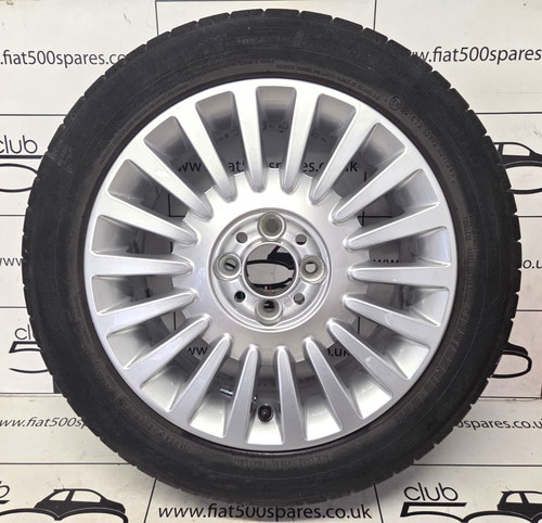 Fiat 500 alloy wheel - 500,