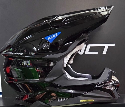New gloss black shoei - gloss, vfx-wr