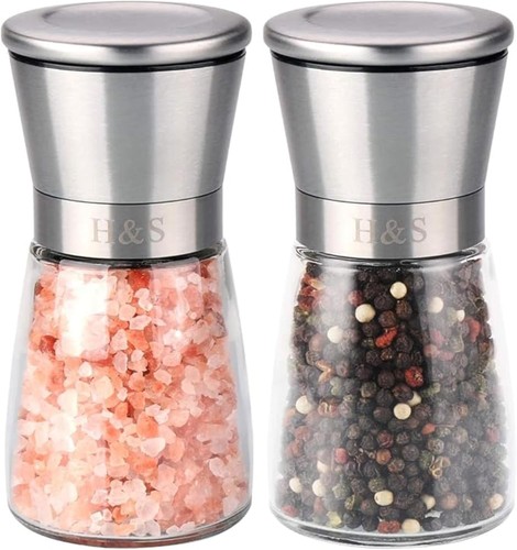 Salt and pepper grinder - h&s,