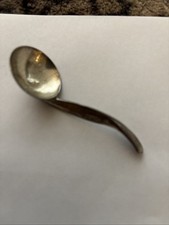 Antiques Hallmarked Silver Salt Spoon  10 Grams