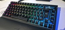 Razer BlackWidow V4 Pro 75% Wireless OLED Gaming Keyboard Orange Switches