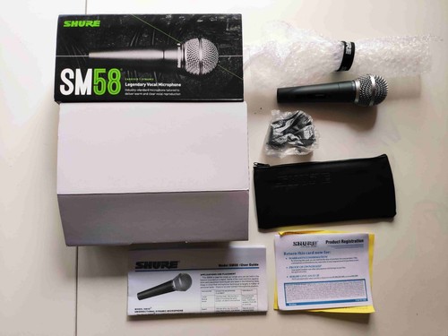 New shure sm58s - dynamic, vocal