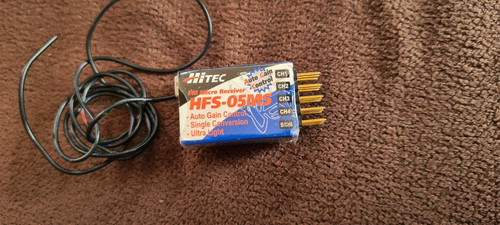 Vintage hitec hfs 05ms 5 - hitec, fm