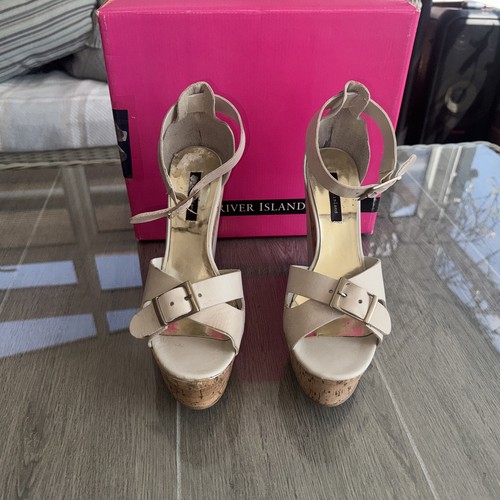 River island cream high - island,