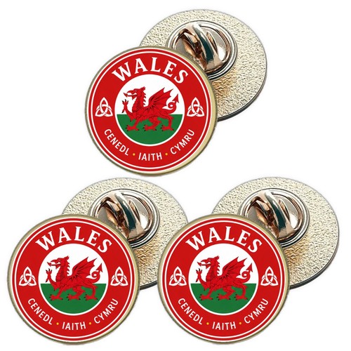 Wales lapel pin - 3, (bu29)
