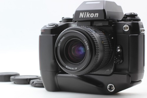 Exc nikon f4s - [exc+5], mb-21