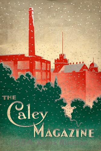 The caley magazine 1934 xmas - 1934,