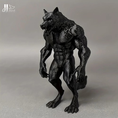 Werewolf horror collectible - werewolf,