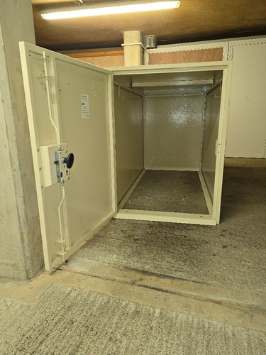 Asgard twin bike storage shed - asgard,