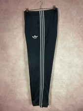 Vintage Adidas Original Beckenbauer Firebird 2007 Track Pants Gray Y2K Size XL