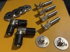 Curtain pole assorted items