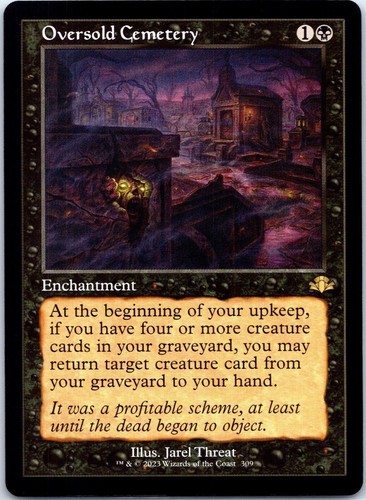 Oversold cemetery retro - oversold,