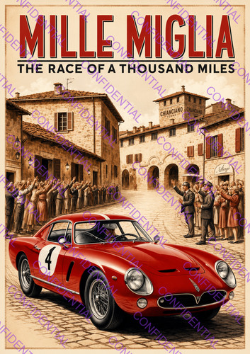 Mille miglia bike races - ,
