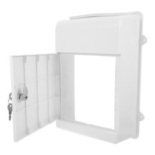  Lockable Wall Mounted Mailbox