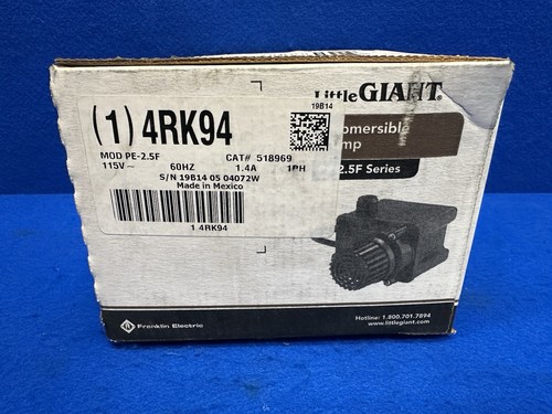 Little giant pump 518600 - pump,