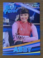 Abby Cook, Blue Peter