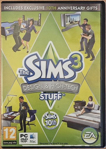 The sims design - design, high-tech