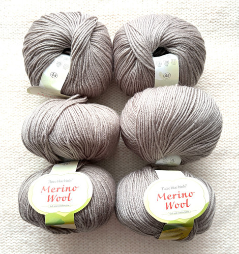 Balls 50g merino wool - balls, x