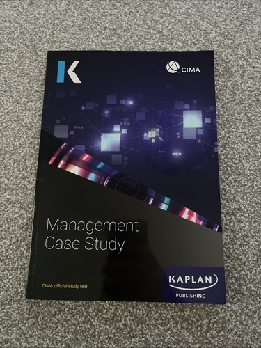 Cima management case study - cima,