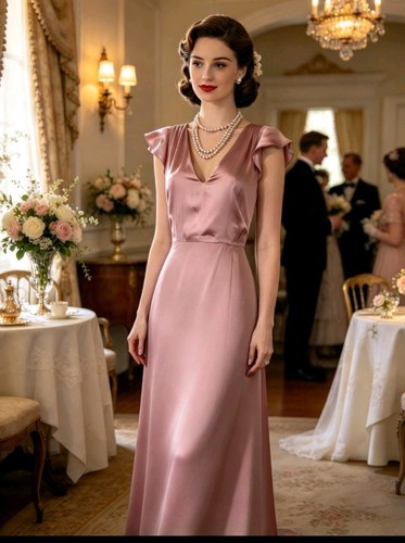 Vintage 1930s 1940s style - 1940s,