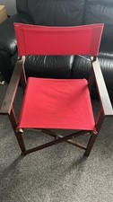 Red directors chair - foldable 