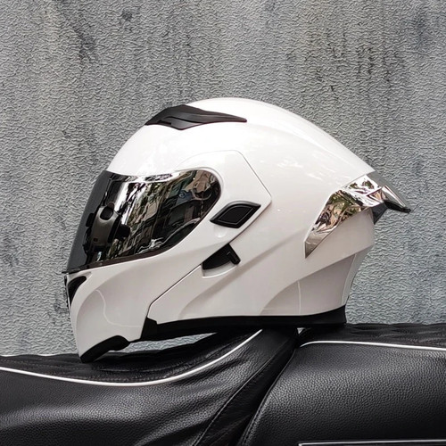 Modular motorcycle helmet - motorcycle,