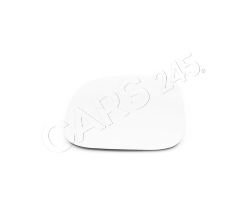 Side mirror glass heated - side,