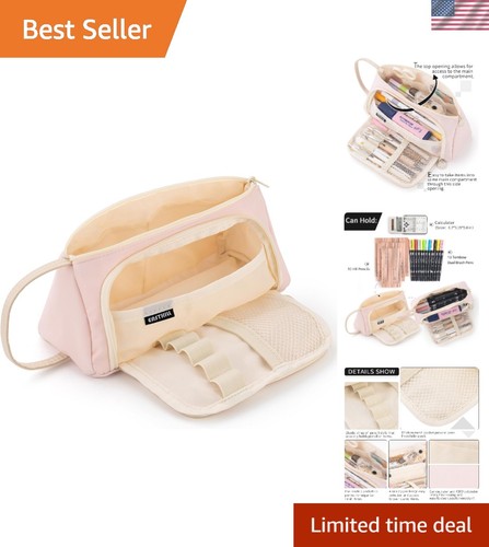 Big capacity pencil case pouch - big,