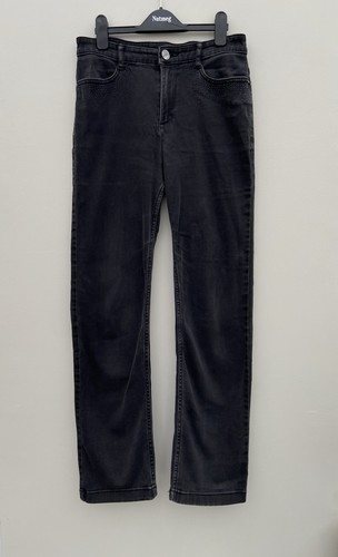 Per una black - straight, leg